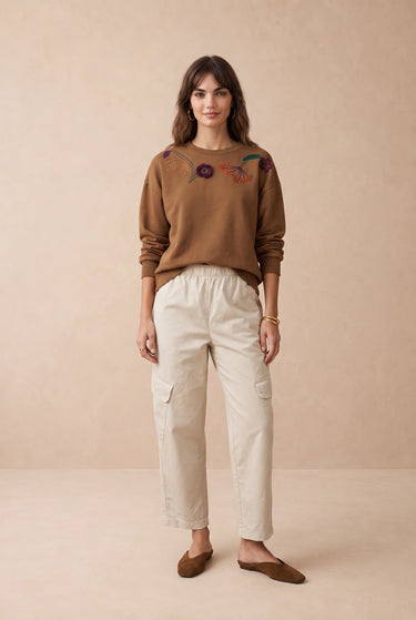 Pantalon Akira Ecru ECRU
