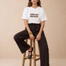 Pantalon Alice Choco CHOCO