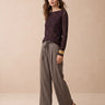 Pantalon Alice Taupe Raye TAUPE RAYE