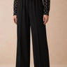 Pantalon Amanda Noir NOIR
