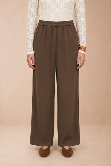 Pantalon Amanda Taupe TAUPE