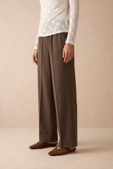 Pantalon Amanda Taupe TAUPE