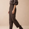 Pantalon Amandine Raye Choco RAYE CHOCO