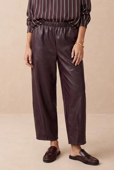 Pantalon Augustine Bordeaux BORDEAUX