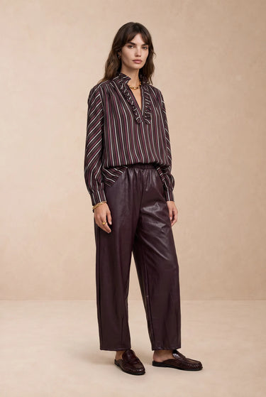 Pantalon Augustine Bordeaux BORDEAUX