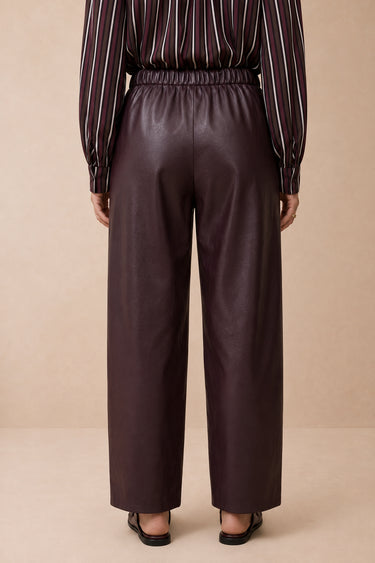 Pantalon Augustine Bordeaux BORDEAUX