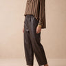 Pantalon Augustine Marron MARRON
