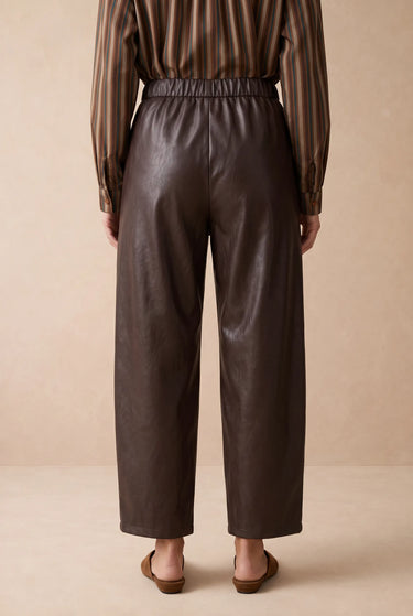 Pantalon Augustine Marron MARRON