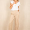 Pantalon Axelle Beige Raye BEIGE RAYE