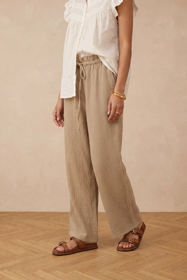 Pantalon Bastien Beige BEIGE