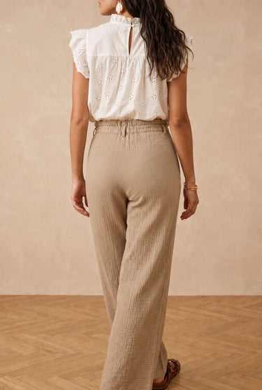 Pantalon Bastien Beige BEIGE