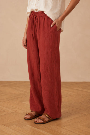 Pantalon Bastien V/Rose V/ROSE