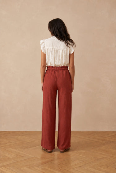 Pantalon Bastien V/Rose V/ROSE