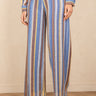 Pantalon Calvados Bleu/Jaune BLEU/JAUNE