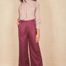 Pantalon Carole Prune PRUNE