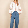 Pantalon Chiara Bleu BLEU