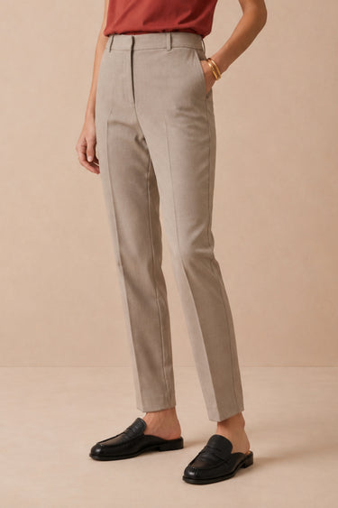 Pantalon Chloe Beige BEIGE