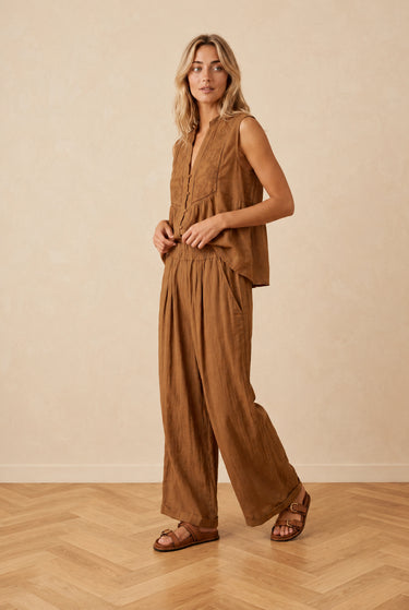 Pantalon Curtis Camel CAMEL