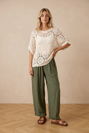Pantalon Curtis Kaki KAKI