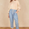 Pantalon Darlene Bleu Raye BLEU RAYE