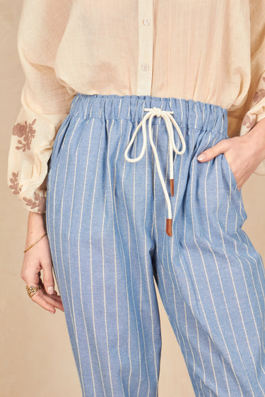 Pantalon Darlene Bleu Raye BLEU RAYE