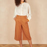 Pantalon Deauville Brique BRIQUE