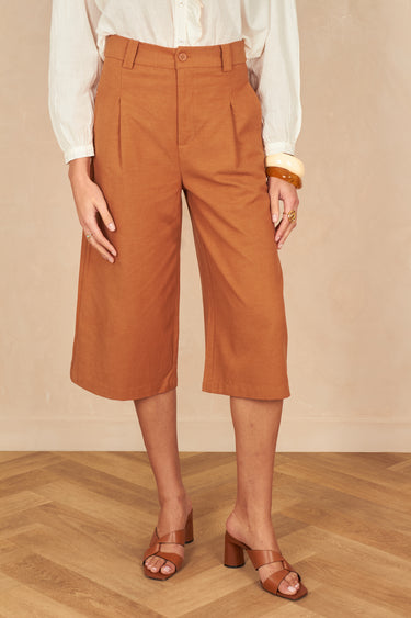Pantalon Deauville Brique BRIQUE