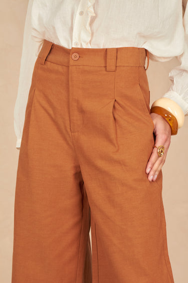 Pantalon Deauville Brique BRIQUE