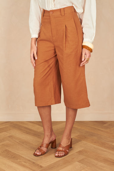 Pantalon Deauville Brique BRIQUE