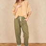 Pantalon Diane Kaki/B KAKI/B