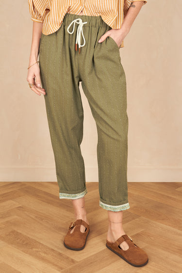 Pantalon Diane Kaki/B KAKI/B
