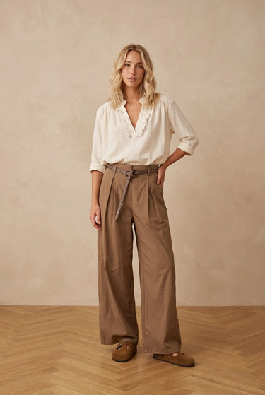 Pantalon Donald Taupe TAUPE