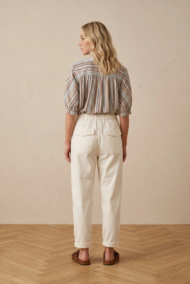 Pantalon Edgar Ecru ECRU