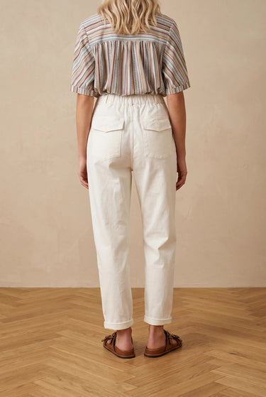Pantalon Edgar Ecru ECRU