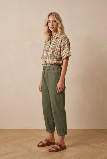 Pantalon Edgar Kaki KAKI