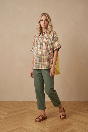 Pantalon Edgar Kaki KAKI