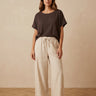Pantalon Elizabeth Beige BEIGE
