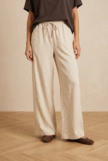 Pantalon Elizabeth Beige BEIGE