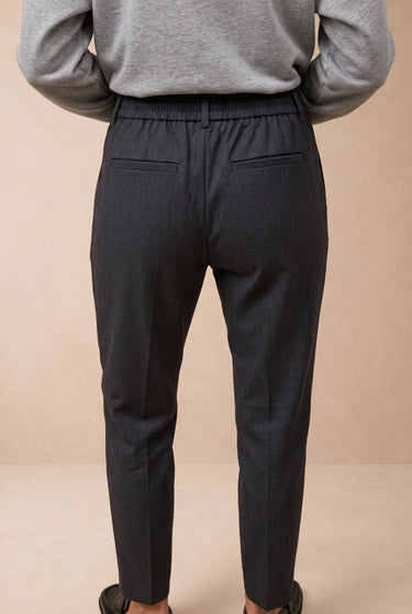 Pantalon Emilie Gris Chine GRIS CHINE