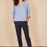 Pantalon Emilie Marine MARINE