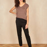 Pantalon Emilie Noir NOIR