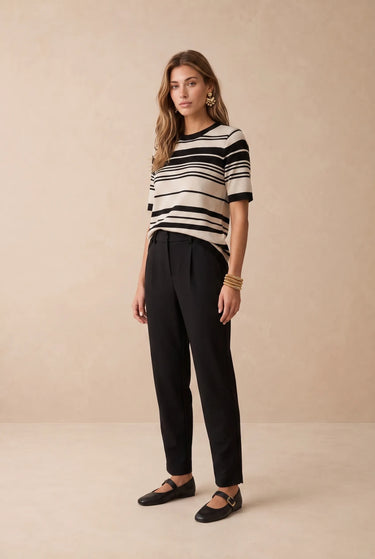 Pantalon Emilie Noir NOIR