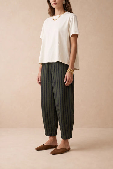 Pantalon Filao Kaki Raye KAKI RAYE