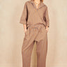 Pantalon Fiona Choco Raye CHOCO RAYE