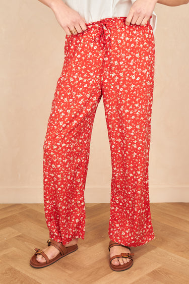 Pantalon Floriana Imp Rouge IMP ROUGE