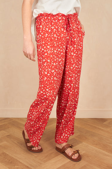 Pantalon Floriana Imp Rouge IMP ROUGE