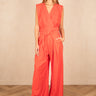 Pantalon Gaelle Geranium GERANIUM
