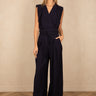 Pantalon Gaelle Marine MARINE