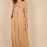 Pantalon Giovana Camel CAMEL