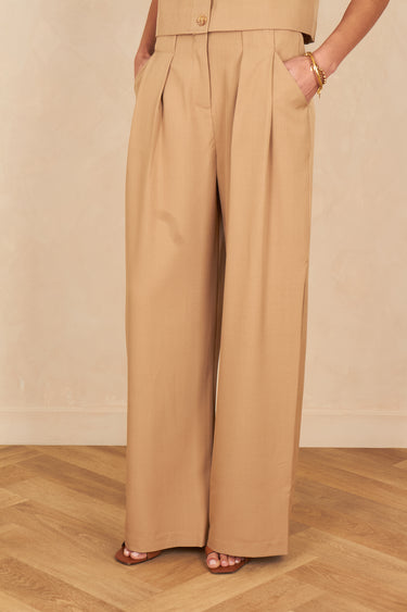 Pantalon Giovana Camel CAMEL